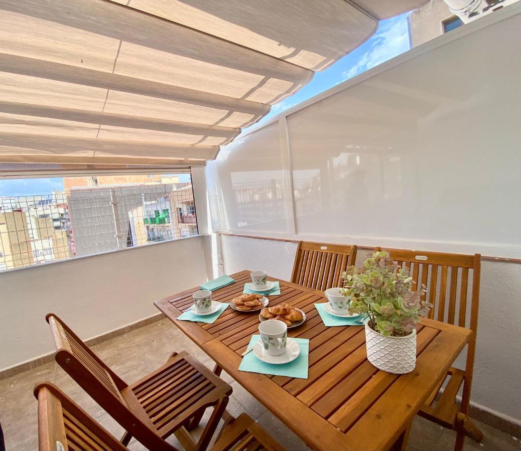 Appartement Atico Con Terraza Centro De Tarragona, Mi Refugio Extérieur photo
